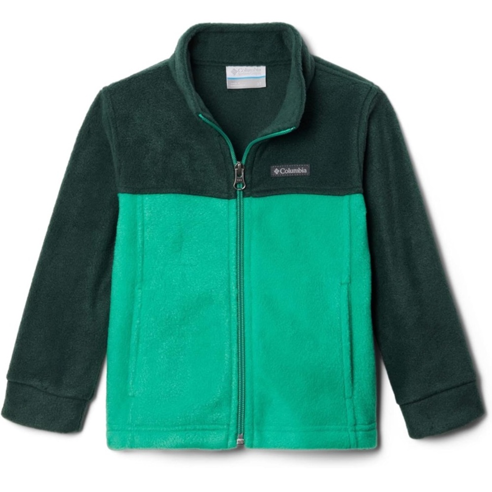 NWT Columbia Green Fleece Jacket - Boys’ XS